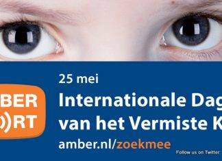 25 mei Internationale Dag van het Vermiste Kind: meld je aan voor AMBER Alert