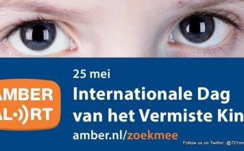 25 mei Internationale Dag van het Vermiste Kind: meld je aan voor AMBER Alert