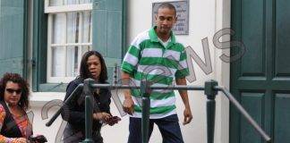 Suspected killer of Akeem Isidora show up without handcuff and leading the detective to the courthouse