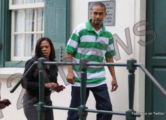 Plenty of supporters but no release for murder suspect Richmel "Redrum" York,Policeman stays in jail for Isidora-shooting