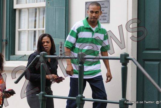Plenty of supporters but no release for murder suspect Richmel "Redrum" York,Policeman stays in jail for Isidora-shooting