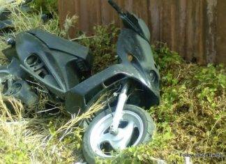 KOMUNIKADO DI POLIS 14 Mei: Skuternan konfiská i Detenshon