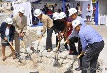 SXM Airport Cargo building renovation project has officially began