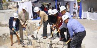 SXM Airport Cargo building renovation project has officially began