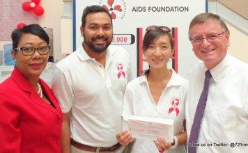 Scotiabank leads by example, donates US $5000 to Stronger Together