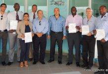 Five Department Heads Receive ISPS Training for Security of Ships and Port Facilities at Port St. Maarten