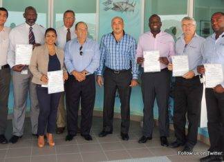 Five Department Heads Receive ISPS Training for Security of Ships and Port Facilities at Port St. Maarten