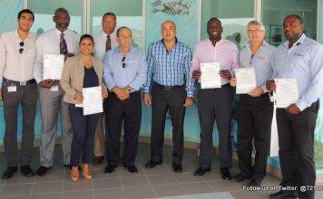 Five Department Heads Receive ISPS Training for Security of Ships and Port Facilities at Port St. Maarten