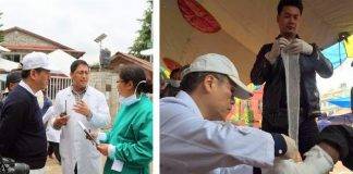 Tzu Chi raising funds for persons affected by Nepal quake