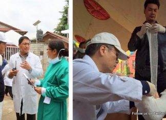 Tzu Chi raising funds for persons affected by Nepal quake