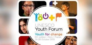 The 9th UNESCO Youth Forum will be held at UNESCO Headquarters in Paris, France from 26 to 28 October 2015.