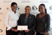 INTERNATIONAL EDUCATION TRIP MADE POSSIBLE THROUGH BUSINESS PARTICIPATION