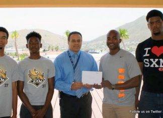 ISLAND HOOPS GLOBALL receives contribution from WIB