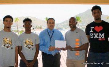 ISLAND HOOPS GLOBALL receives contribution from WIB