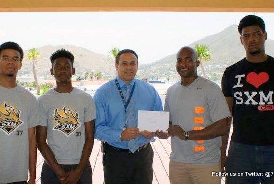 ISLAND HOOPS GLOBALL receives contribution from WIB
