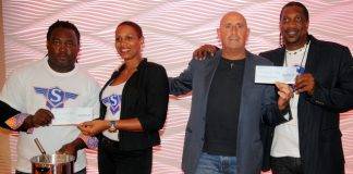 Winners of Soca Rumble 2015, "King Timo" and "Rick Da Fox" , were each awarded $10,000