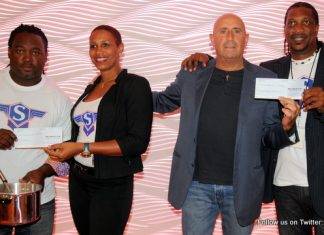 Winners of Soca Rumble 2015, "King Timo" and "Rick Da Fox" , were each awarded $10,000