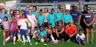 Sint Maarten Celebrates Women`s Football Day with five vs. five tournaments on Saturday, May 23