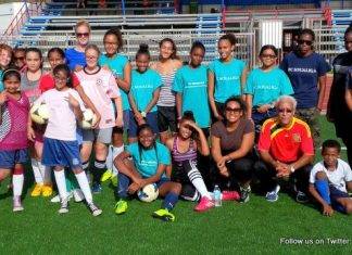 Sint Maarten Celebrates Women`s Football Day with five vs. five tournaments on Saturday, May 23