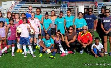 Sint Maarten Celebrates Women`s Football Day with five vs. five tournaments on Saturday, May 23