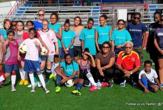 Sint Maarten Celebrates Women`s Football Day with five vs. five tournaments on Saturday, May 23