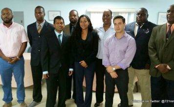 New Board Elected for the Sint Maarten Soccer Association