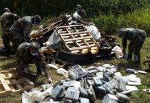 $5-million worth of drugs destroyed