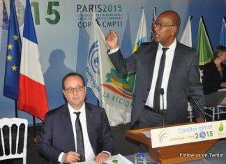 Caribbean Looks to Paris Climate Summit for Its Very Survival
