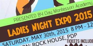 Ladies Night Beauty Expo Fundraiser