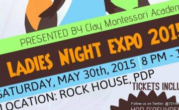 Ladies Night Beauty Expo Fundraiser