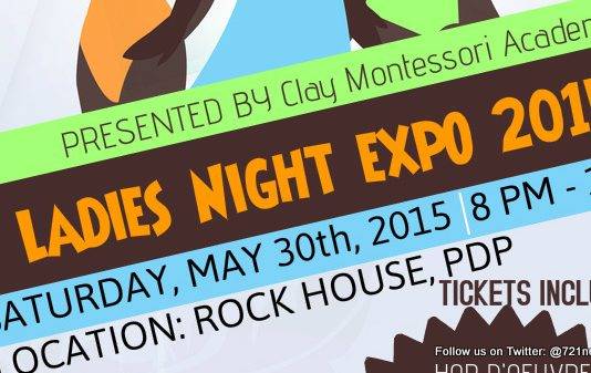 Ladies Night Beauty Expo Fundraiser