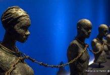 Hollande honours the lives of slaves at Caribbean museum