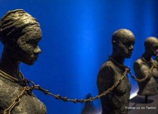 Hollande honours the lives of slaves at Caribbean museum