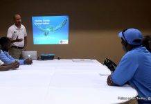 Nature Foundation Gives Presentations to Divi Little Bay as Part Of Sea Turtle Nesting Season Awareness for Hotels and Beach Concession Operators