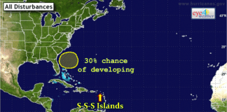 Possible 1st storm of season…