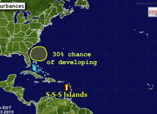 Possible 1st storm of season…