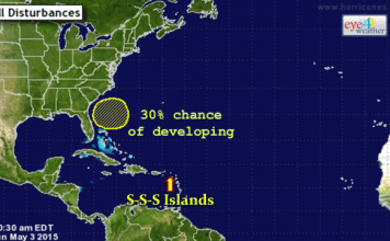 Possible 1st storm of season…