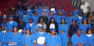 Vocation training school Graduation