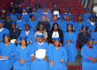 Vocation training school Graduation