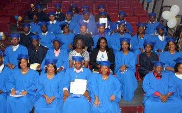 Vocation training school Graduation