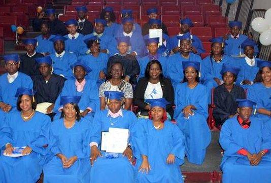 Vocation training school Graduation