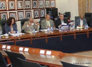 Annual Shareholders Meeting takes place between Council of Ministers and Supervisory Board of the Airport Holding Company