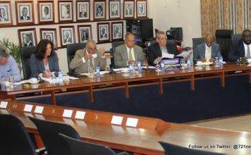 Annual Shareholders Meeting takes place between Council of Ministers and Supervisory Board of the Airport Holding Company