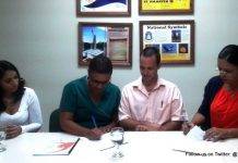 The Department of Labor Affairs signs Service Level Agreement with Enable NV