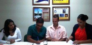 The Department of Labor Affairs signs Service Level Agreement with Enable NV