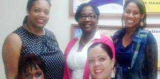 The Department of Social Services signs Partnership Agreement with Prominent Women