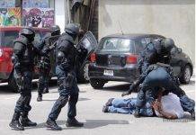 POLICE ATTENDS INTENSE TRAINING