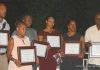The first Anguilla Public Service Awards Ceremony