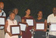 The first Anguilla Public Service Awards Ceremony