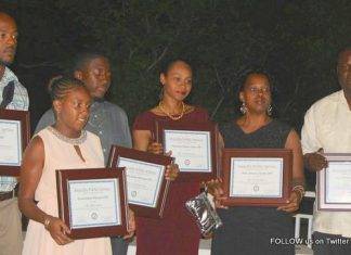 The first Anguilla Public Service Awards Ceremony